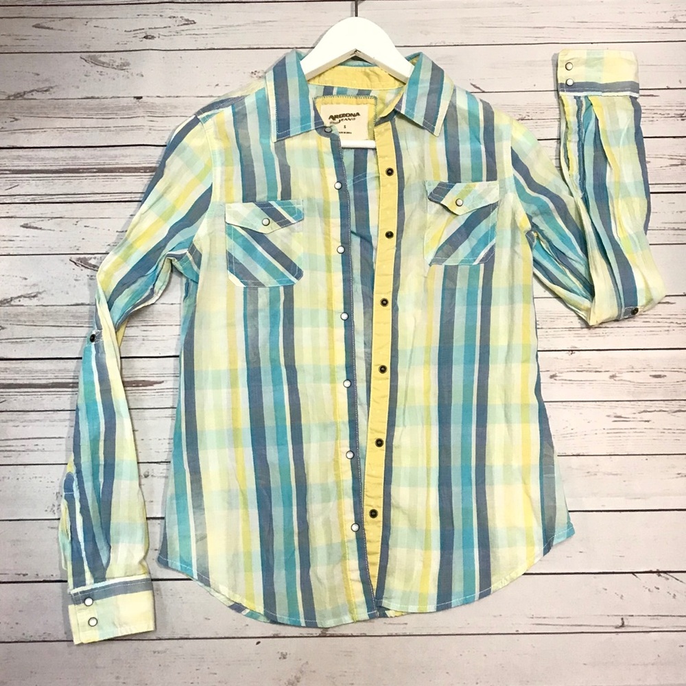 Bright Colorful Flannel